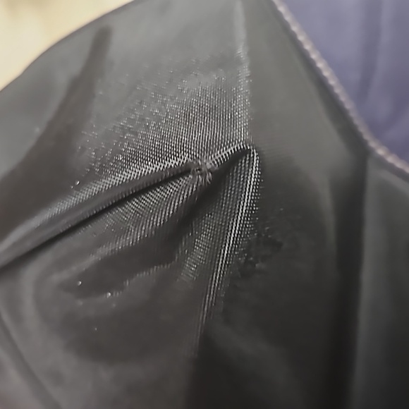 Longchamp Purple and Black Tote Bag - Picture 17 of 17